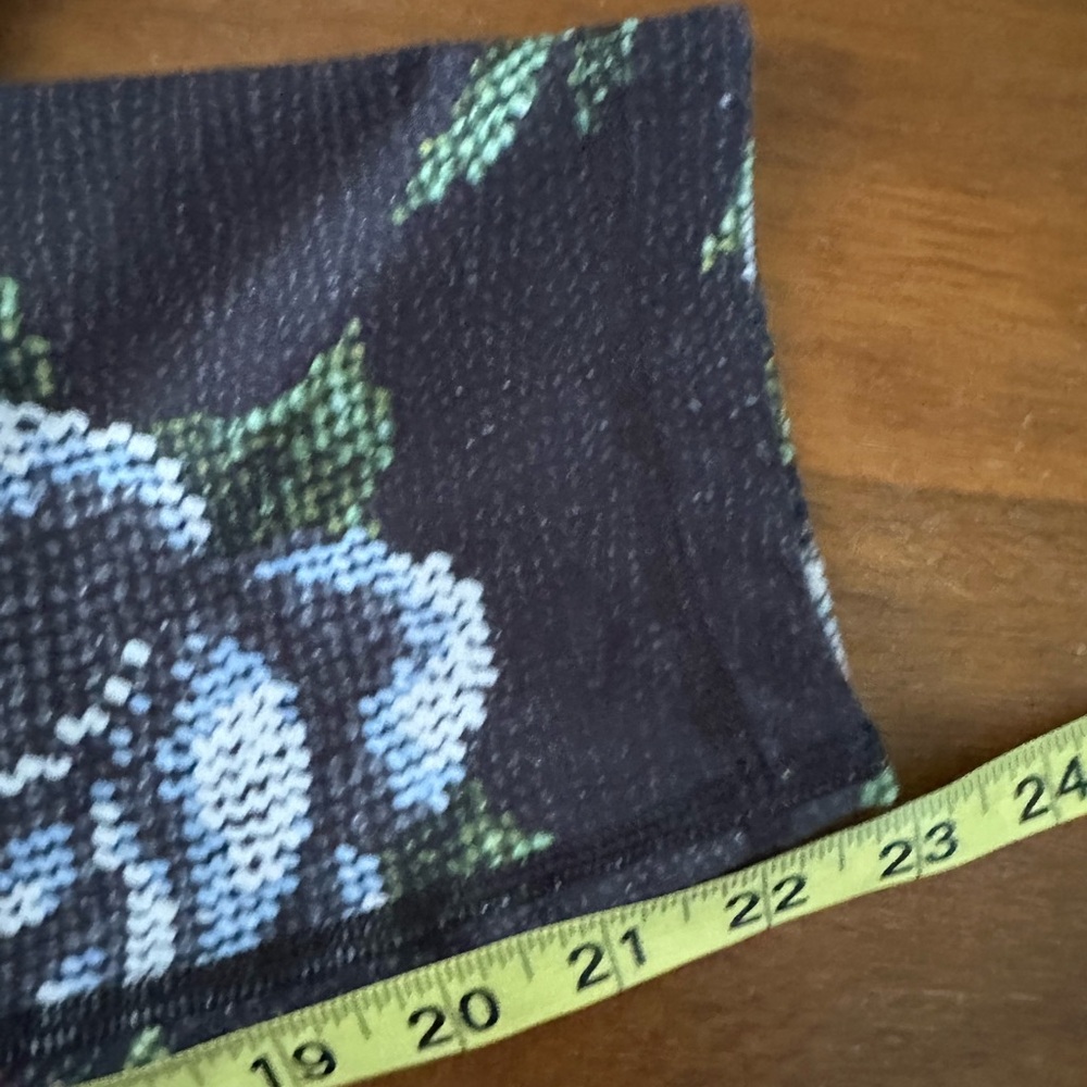 lululemon Wunder under Leggings with Garden party Floral Design ladies size 10 - Picture 6 of 8